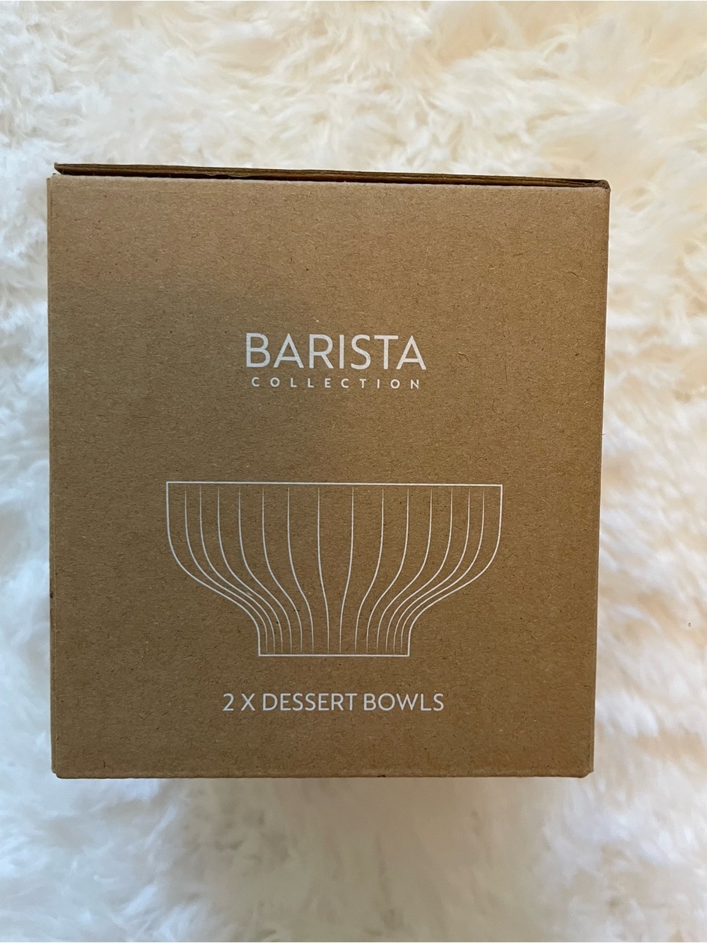 Barista Collection 2 x Dessert Bowls